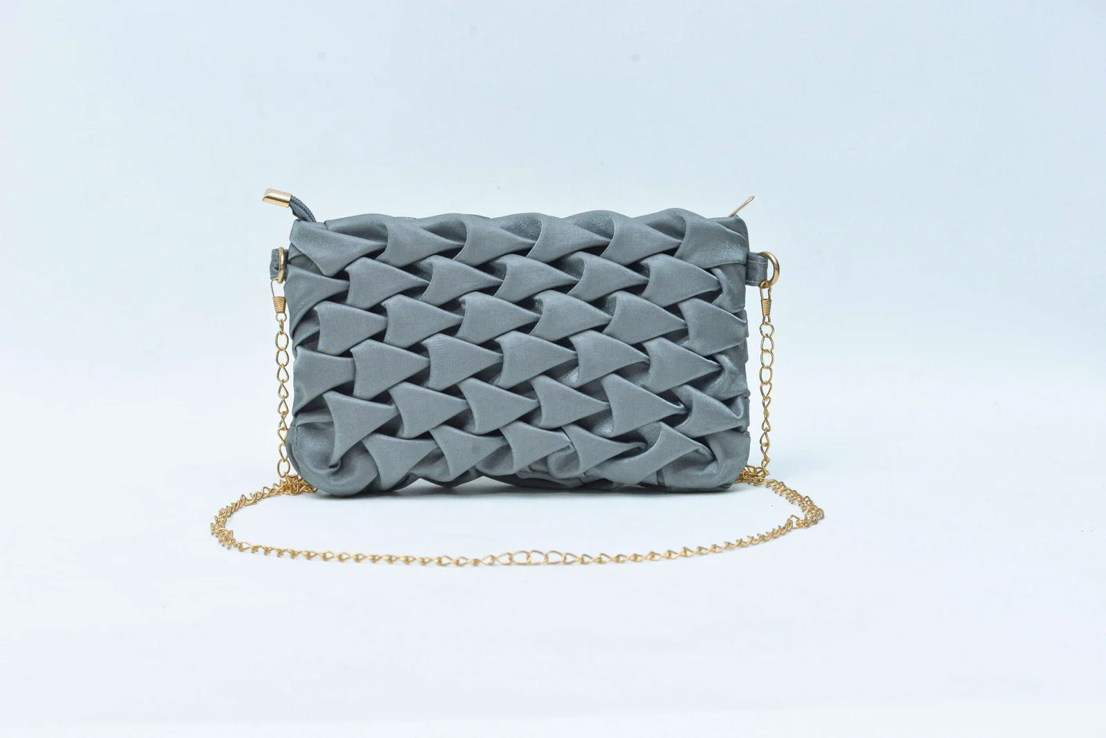 Firdous Hand bag Grey